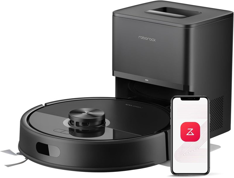 Roborock Q7 M5+ robot vacuum with self-empty dock