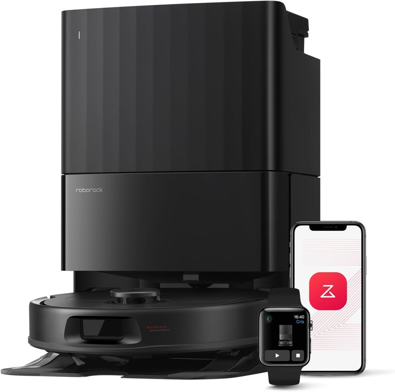Roborock Qrevo Series robot vacuum with dock